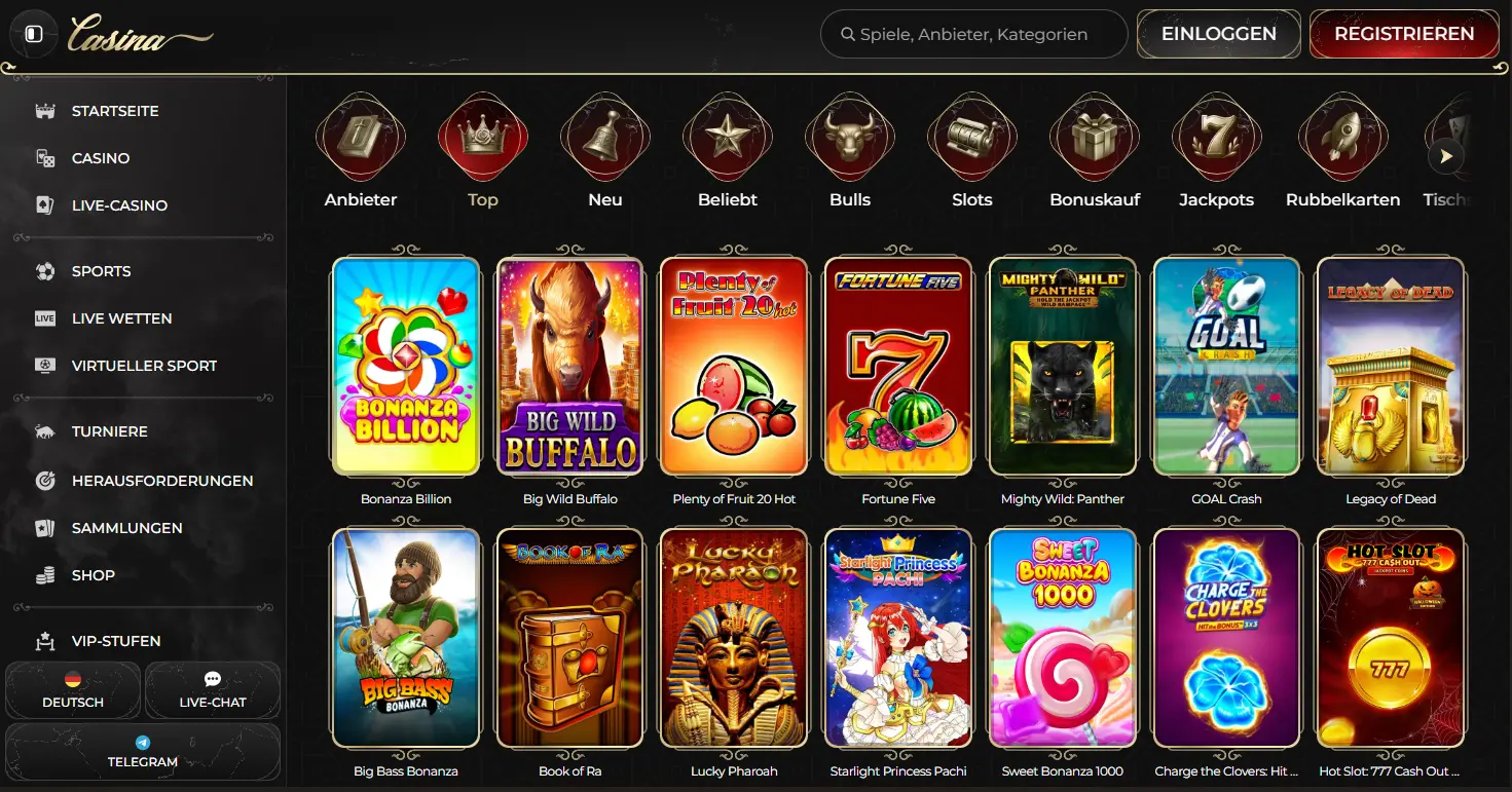 Welche Spiele Bieten Online Casinos ohne OASIS an?