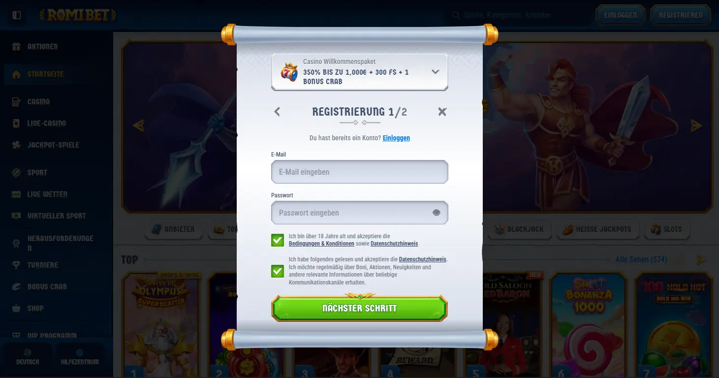 So Beginnt Man im Online Casino ohne OASIS 🎰 zu Spielen